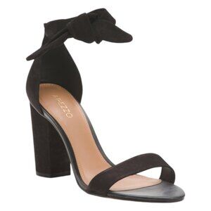 AREZZO Made In Brazil Leather Isabelli Lace Sandals